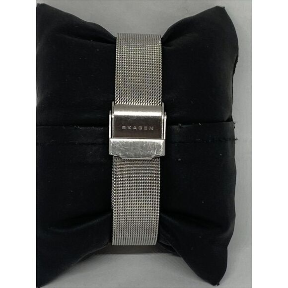 Skagen Freja 358SRSC Women\'s Stainless Steel Mesh Analog Dial Quartz Watch JK633 main image 10
